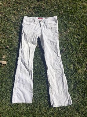 UNIONBAY White Women's Flared Jeans